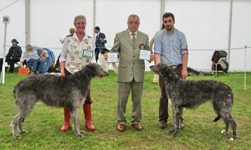 Reserve CC winners Welsh Kennel Club 2011